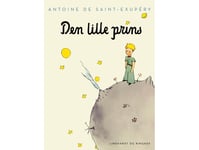 Den Lille Prins, Lys, Indbundet M. Smudsomslag | Antoine De Saint-Exupéry | Språk: Dansk