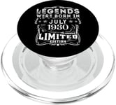 Anniversaire Juillet 1930 Édition Limitée Cadeau Utilisé PopSockets PopGrip pour MagSafe