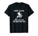 ALICE IN WONDERLAND T-SHIRT MAD HATTER SHIRT T-Shirt