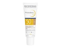 Bioderma Photoderm Tinted Protective Cream Golden Spf50+ 40 Ml