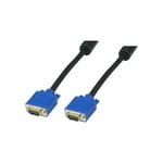 GENERIQUE Câble VGA mâle / mâle compatible DCC2B (10 mètres)