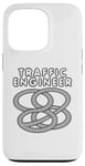 iPhone 13 Pro Traffic Engineer Funny Highway Interchange Case