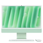 Apple iMac (M4) 24-inch 4.5K Retina 24GB/512GB SSD 10 Core CPU and GPU  - Green