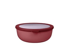 Mepal - Bol Multifonction Cirqula Rond - Boîte Conservation Alimentaire avec Couvercle - Convient comme Boîte de Hermétique pour le Réfrigérateur, Micro-ondes & Congélateur - 2250 ml - Vivid mauve