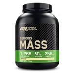 OPTIMUM NUTRITION SERIOUS MASS MUSCLE BUILDING WEIGHT GAIN 2.73KG VANILLA