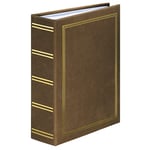 Hama Photo Album, Brown, 14.5 x 19.5 cm