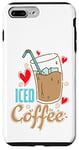 Coque pour iPhone 7 Plus/8 Plus Café glacé