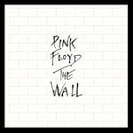 Pink Floyd The Wall (Album) 31.5 x 31.5 cm objet Souvenir