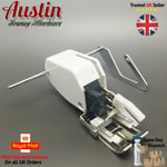 Sewing Machine Even Feed Walking Foot With Quilt Guide For Brother Singer Janome