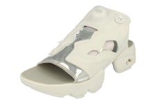 Reebok Instapump Fury Sandal Mag Womens White - Size UK 6.5