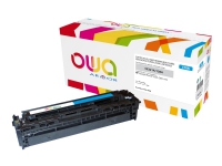 OWA - Cyan - kompatibel - återanvänd - tonerkassett (alternativ för: HP CE321A) - för HP Color LaserJet Pro CP1525n, CP1525nw LaserJet Pro CM1415fn, CM1415fnw
