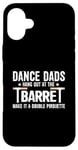 Coque pour iPhone 16 Plus Les papas de danse traînent à la barre en font une double pirouette