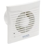 Vent-Axia 100mm Lo-Carbon Silhouette Extractor Fan Humidistat