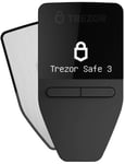 Trezor Safe 3 Crypto Hardware Wallet - Silver