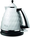 De'Longhi Brillante KBJ3001W Kettle White, 3000W Rapid Boil