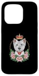 iPhone 15 Pro West Highland White Terrier with crown Case