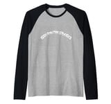 Iggy and The Stooges Drip Logo Officially Licensed Raglan Baseball Tee