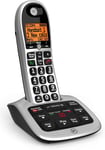 BT 4600 Big Button Advanced Call Blocker Home Phone with Answer Machine, Single