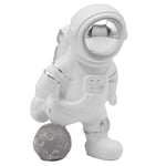 The Leonardo Collection Figurine, Resin, Astronaut Back of The Net, One Size