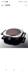 Quest 1200W Ceramic Infrared Adjustable Temperature Single Hob Cooking Hot Plate