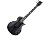 Esp EC-1000 EVERTUNE STBLK SEE THRU BLACK Nickel Frets