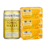 Fever-Tree Indian Tonic Water 8 x 150 ml (Pack of 3 Total 24 Cans)