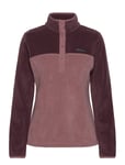 Benton Springs 1/2 Snap Pull Over Ii Pink Columbia Sportswear