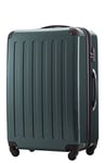 HAUPTSTADTKOFFER - Alex - Valise à coque dure Vert forêt Brillant, TSA, 75 cm, 119 litres