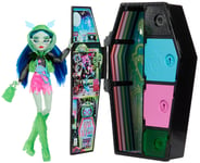 Monster High Skulltimate Secrets Neon Frights Ghoulia Yelps Fashion Doll