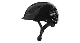 Casque velo abus pedelec 1 2 noir brillant