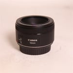 Canon Used EF 50mm f/1.8 STM Standard Lens