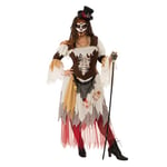 Bristol Novelty Costume de femme multicolore conjure pour adulte – (taille moyenne) – Tenue parfaite pour Halloween