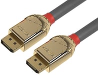 Lindy 1.4 Displayport kabel - 8K - Gold Line - 3 m