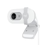 Logitech Brio 100 Full HD 1080p White Webcam