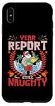 iPhone XS Max Year Report Still Naughty | Naughty Christmas Santa Vacation Case