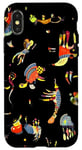 Coque pour iPhone X/XS Bleu ciel par Wassily Kandinsky (1940)