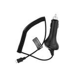 Chargeur Micro Usb Auto Voiture Allume-Cigare Pour Nokia Lumia 610 / 710 / 800 / 900