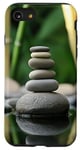 Coque pour iPhone SE (2020) / 7 / 8 Zen Garden Stones Bambou Serenity Mindfulness