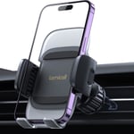 Lamicall Car Vent Phone Holder - [2024 Spring Clip] Quick Release Car Phone with