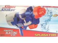 Nerf  Super Soaker Splash Fire Powerful Blasting Action Water Gun Summer Toy