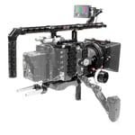 SHAPE CANON C400 CAGE BASEPLATE LONG TOP HANDLE VF WITH MATTEBOX AND FOLLOW FOCUS PRO