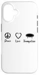 Coque pour iPhone 16 Trampoline Dire Trampoline Gymnaste