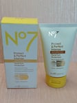 No7 Protect & Perfect Intense Advanced Facial Sun Protection SPF30, 50ml, New