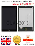 Go For Amazon Kindle Fire Hd 10 7th Gen Sl056ze 2017 Lcd Touch Screen Digitizer