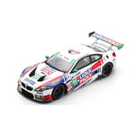 BMW M6 GT3 N.96 12H SEBRING 2021 AUBERLEN-FOLEY-READ 1:43 Spark Model Die Cast