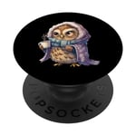 Owl Forest Mythology Night Owl PopSockets PopGrip Interchangeable