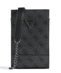Guess Noelle Phone bag anthracite