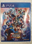 MARVEL VS CAPCOM FIGHTING COLLECTION: ARCADE CLASSICS PS4 JAPAN NEW (GAME IN ENG