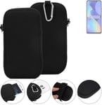 Neoprene case bag for Tecno Spark 10 Pro Holster protection pouch soft Travel co