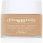 CHARLOTTE MAKE up - Le Compleint - Organic Foundation Fluid - Honey Beige - Unif